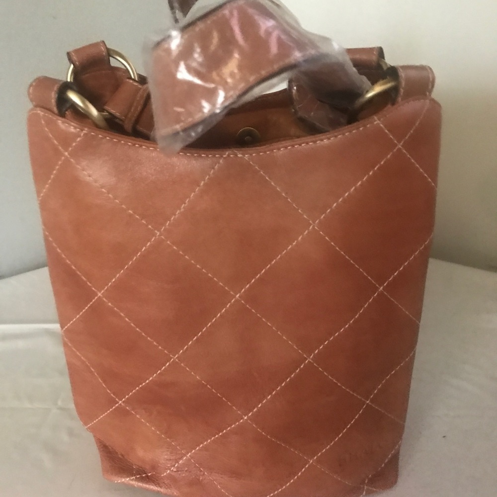 Argentinian High End Leather Handbag**NWT